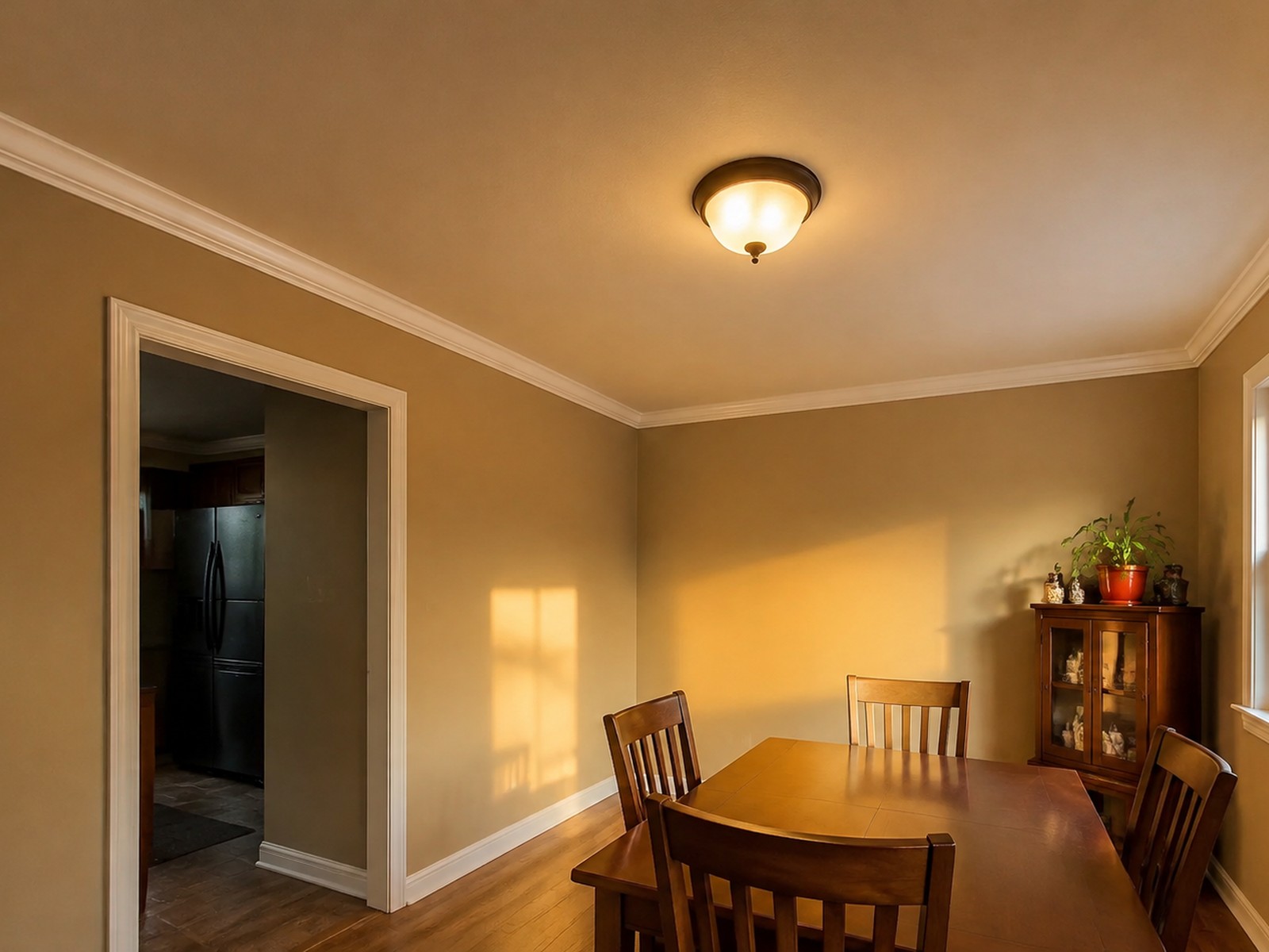 Completed interior trim job by Mackwood Construction near Williamson, WV