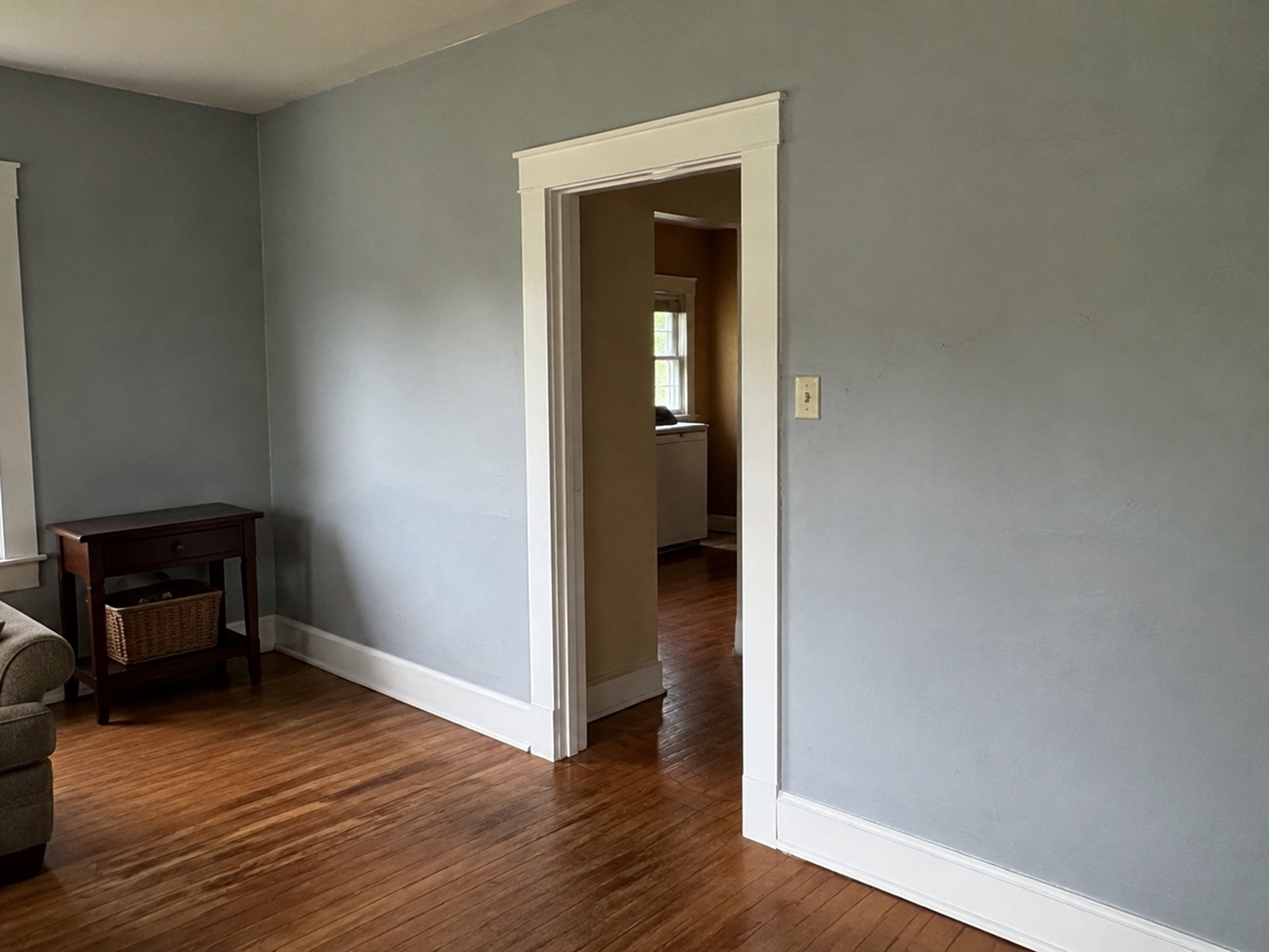 Completed interior trim job by Mackwood Construction near Williamson, WV