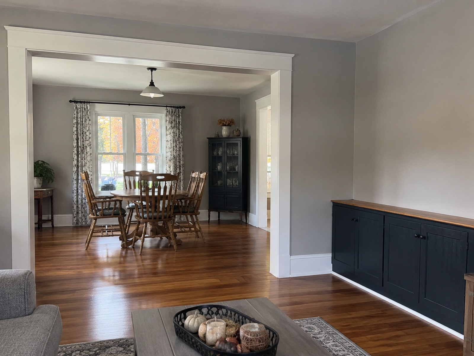 Completed remodeling job by Mackwood Construction near Williamson, WV