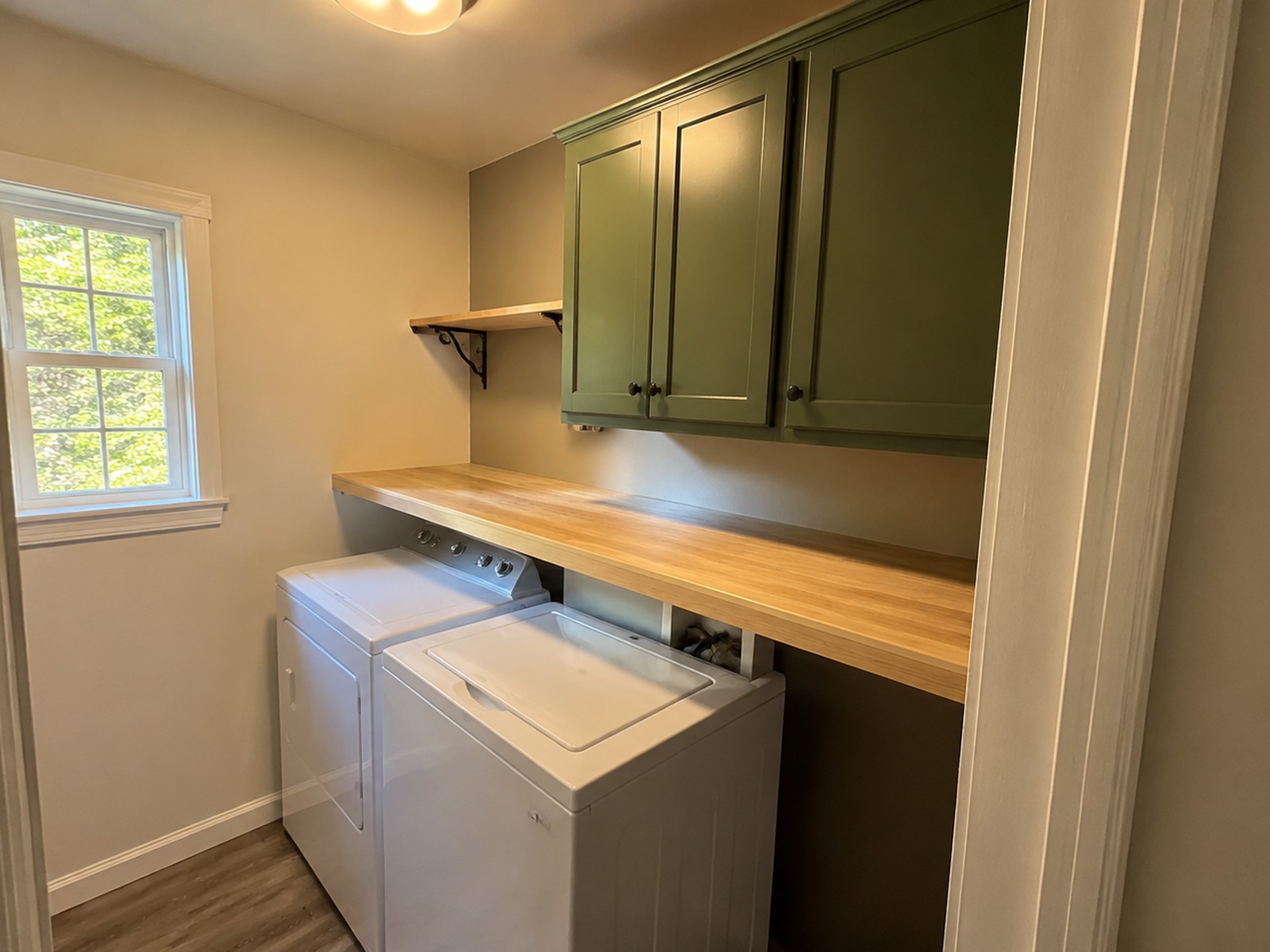 Completed remodeling job by Mackwood Construction near Williamson, WV