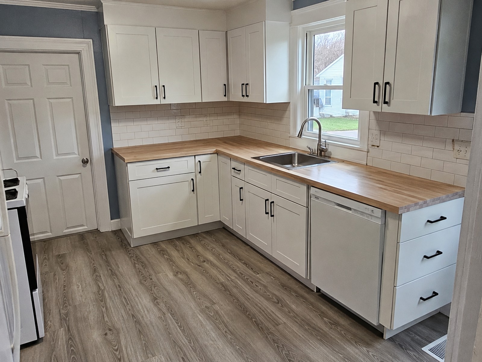 Completed remodeling job by Mackwood Construction near Williamson, WV