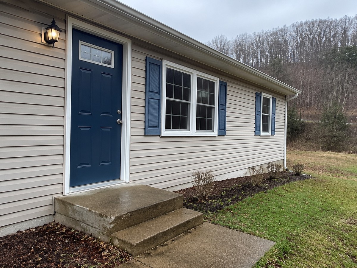 Example of a finished door & window project