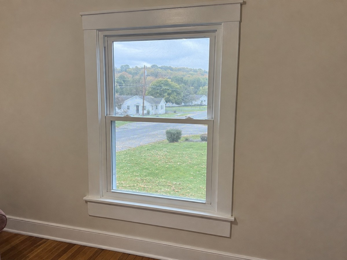 Example of a finished door & window project