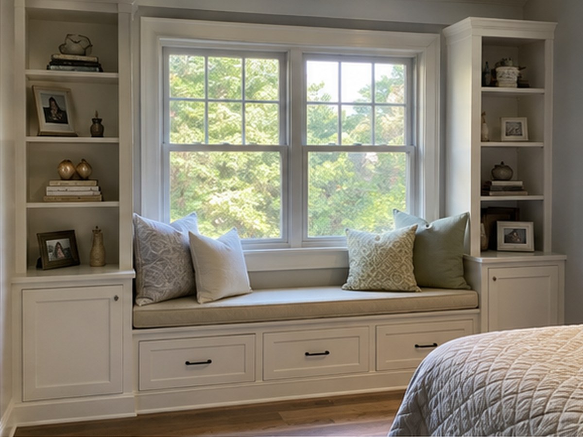 Window seats and reading nooks