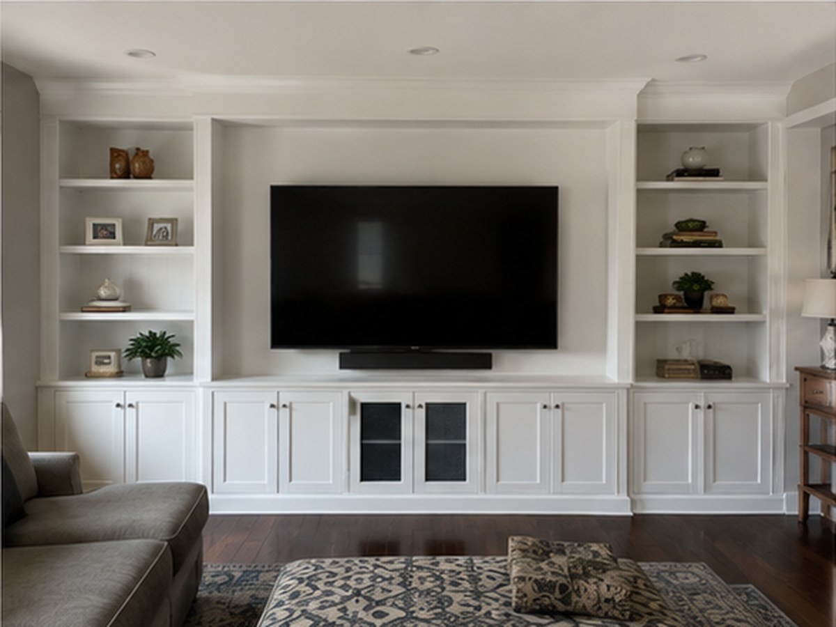 Entertainment units and media walls