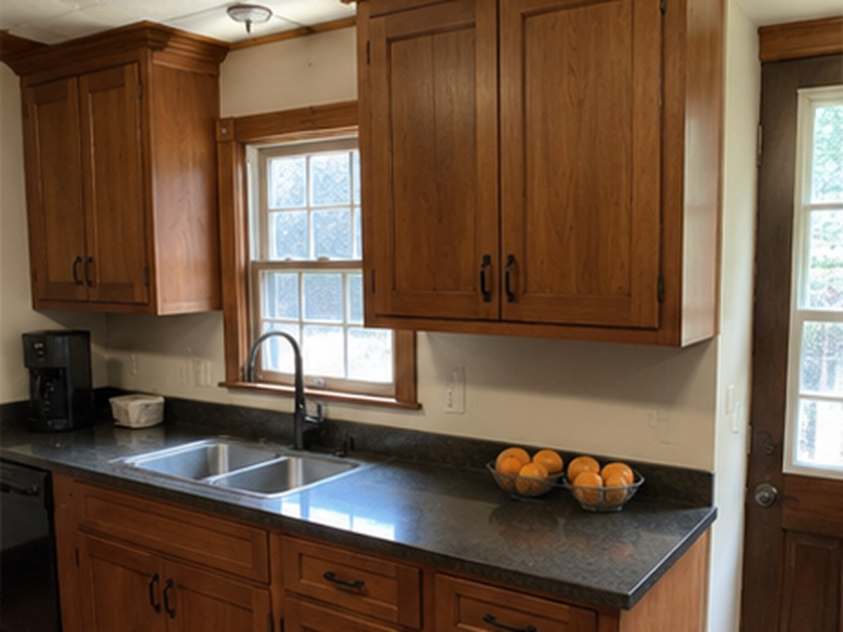 Kitchen and bath cabinetry, including replacing doors and boxes