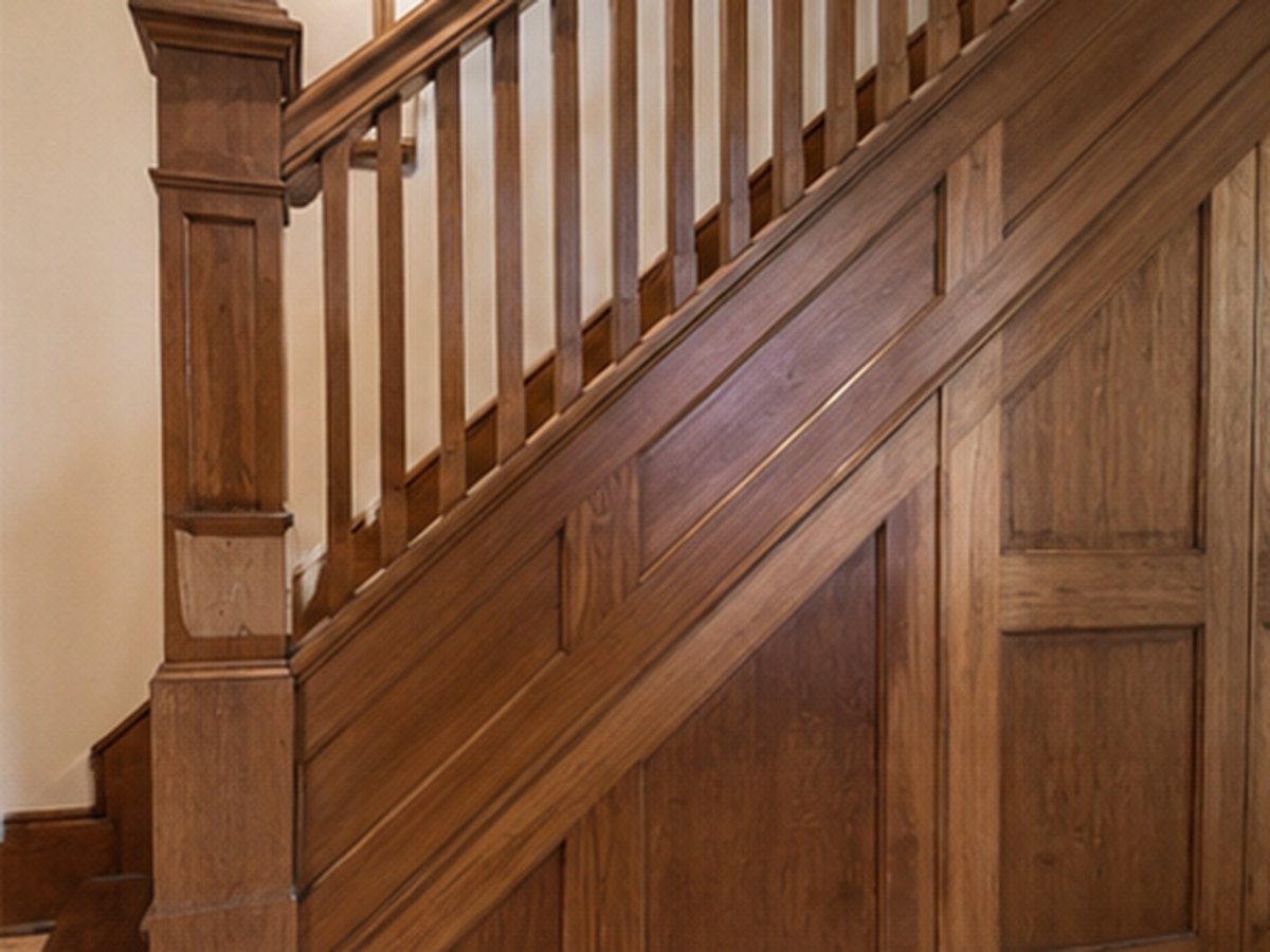 Repairs and additions to existing woodwork so the new matches the old