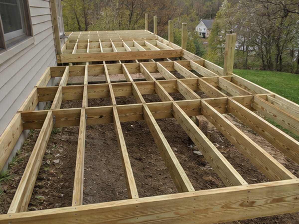 Full rebuilds where the framing is gone