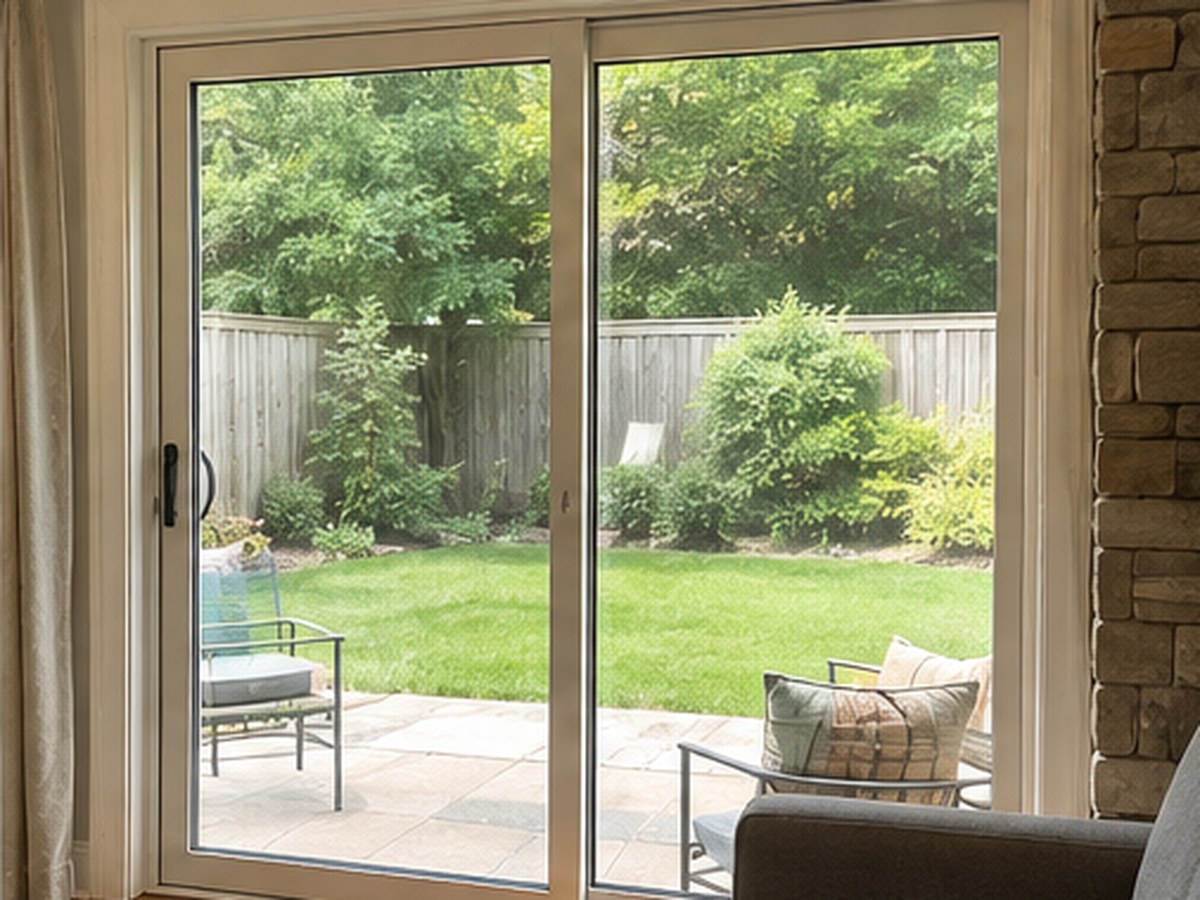 Patio and sliding doors