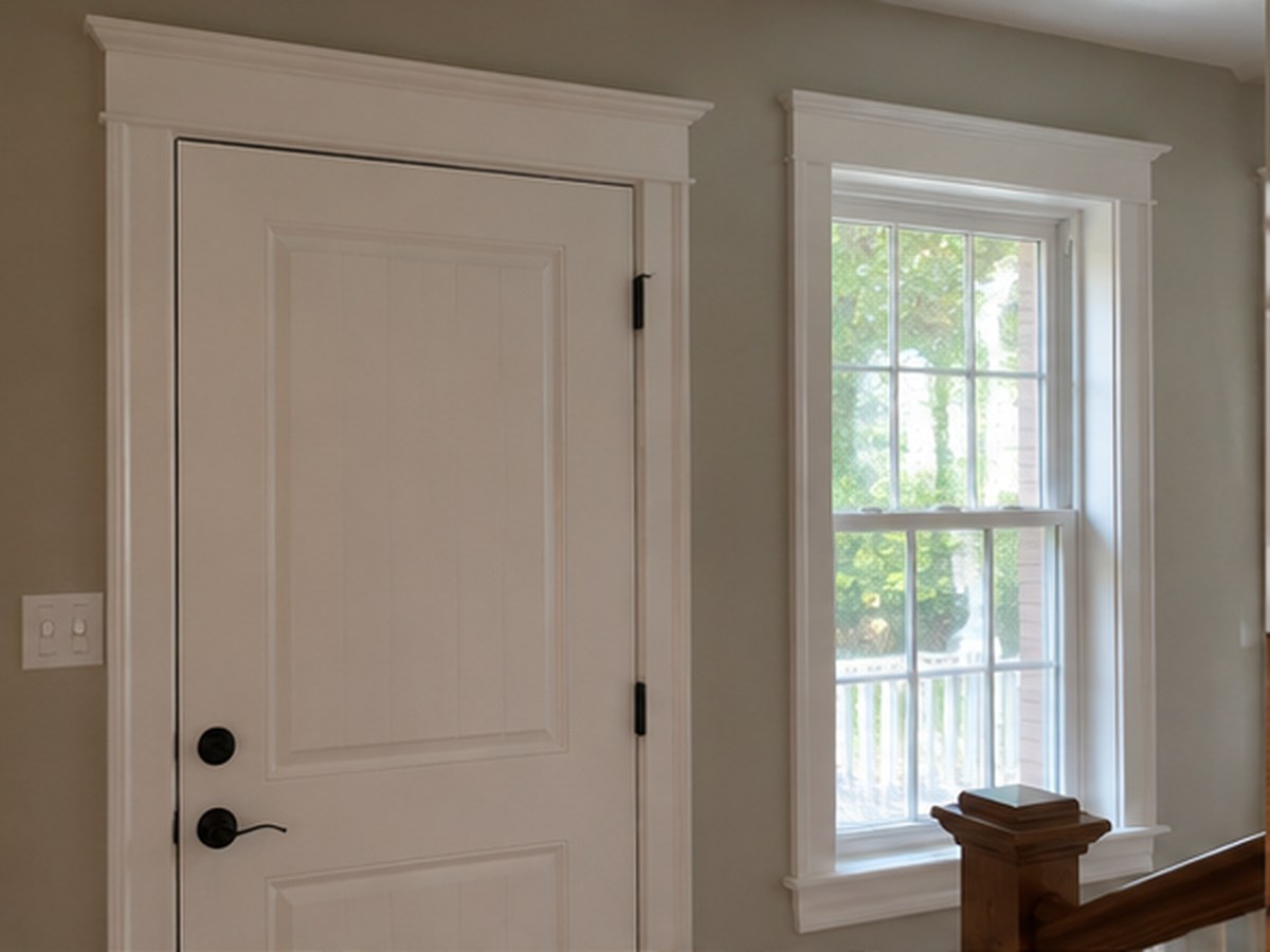 Door and window casing