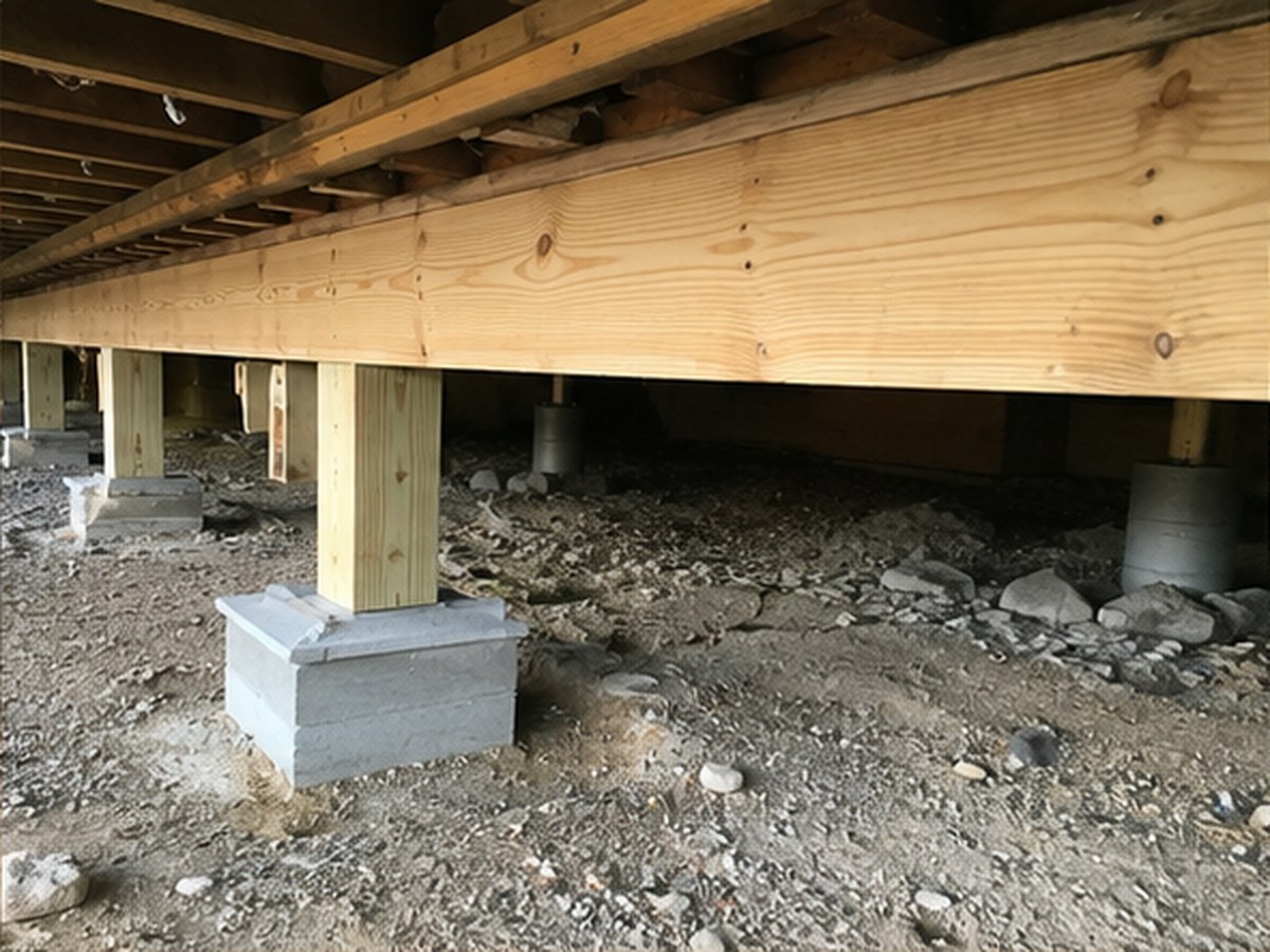 Beam and girder replacement