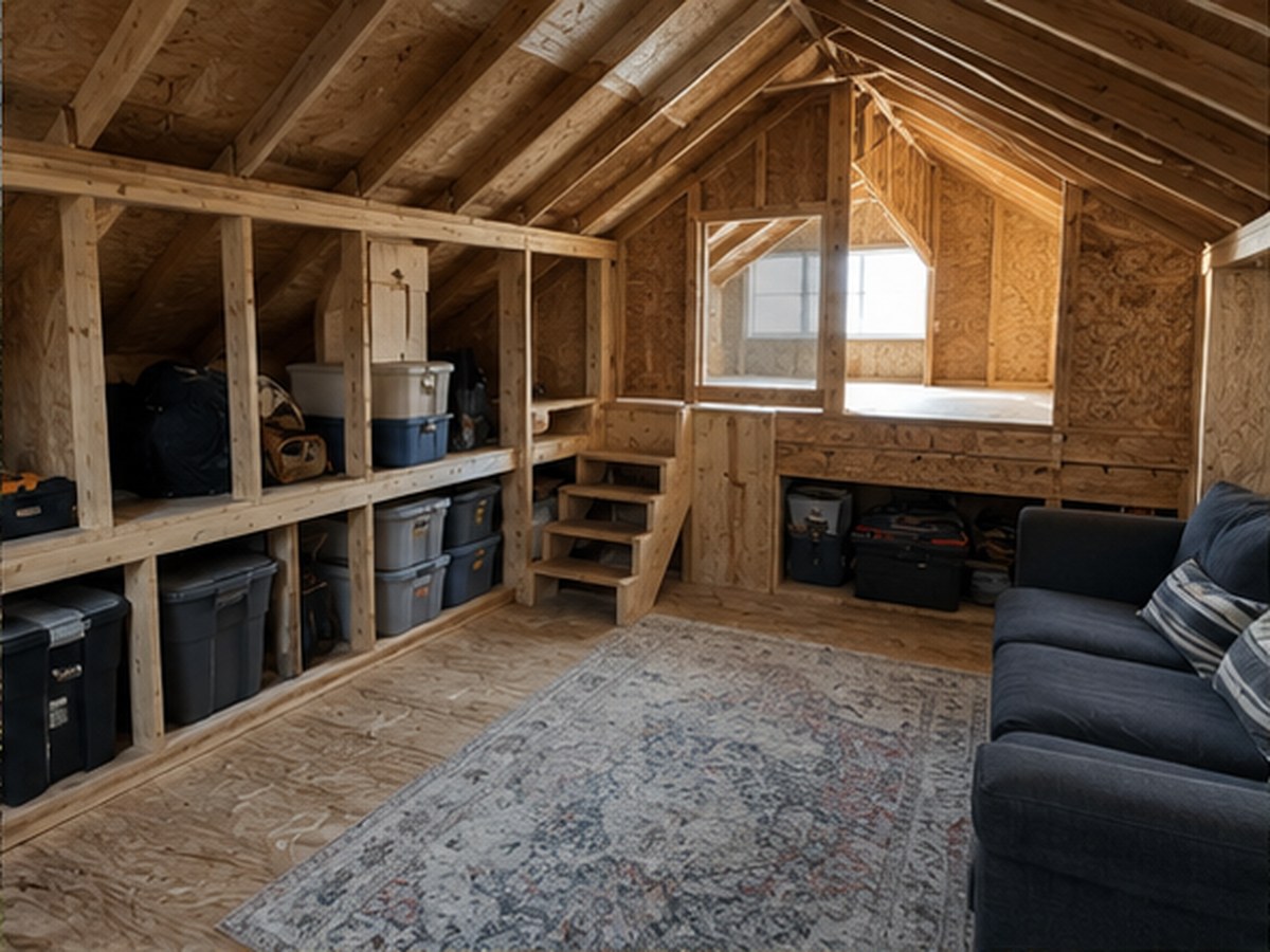 Attic and basement projects