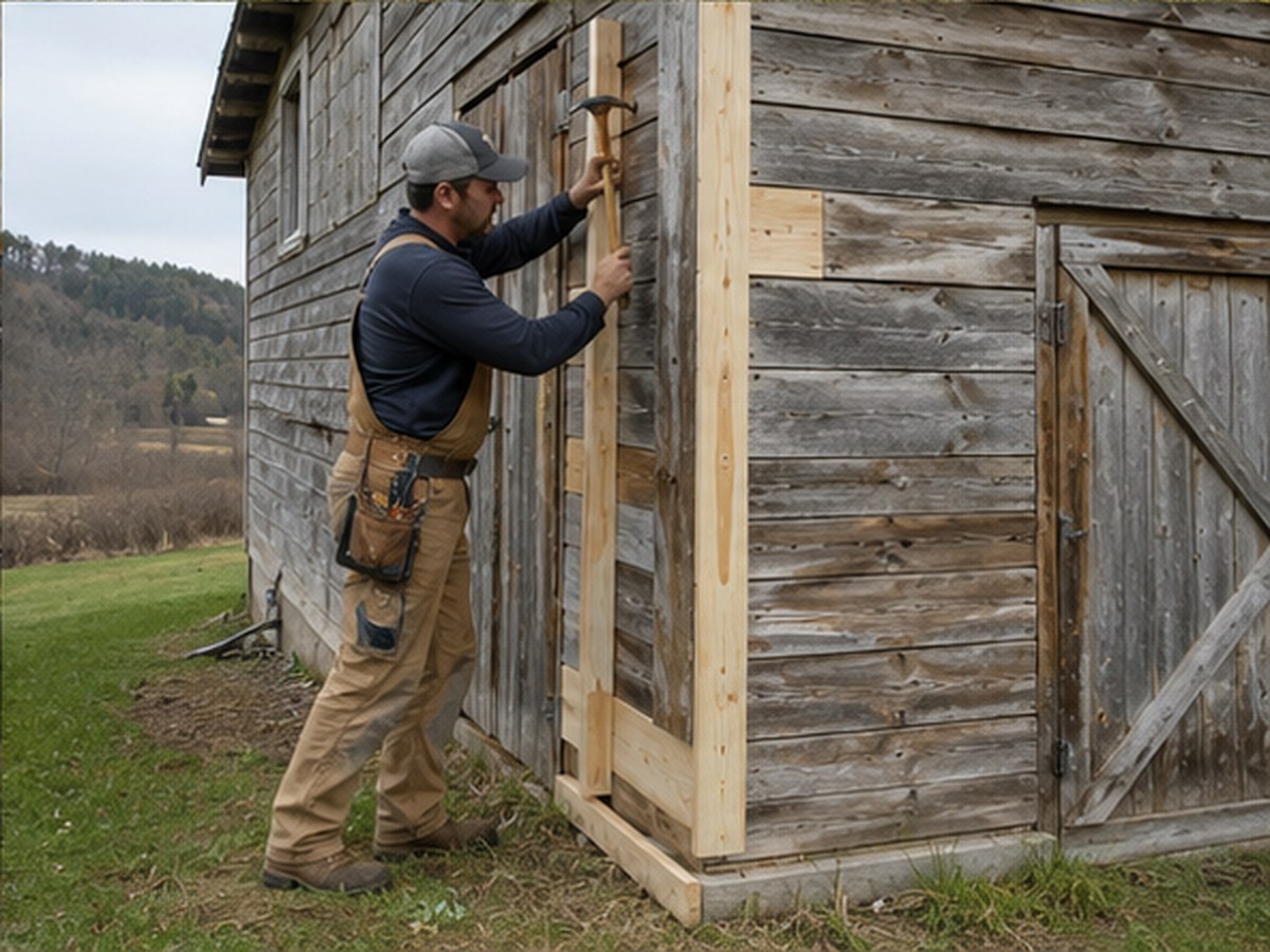 Barn and outbuilding repairs