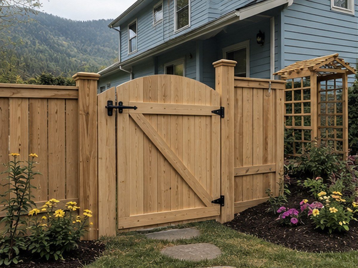 Gates, fences, and garden structures