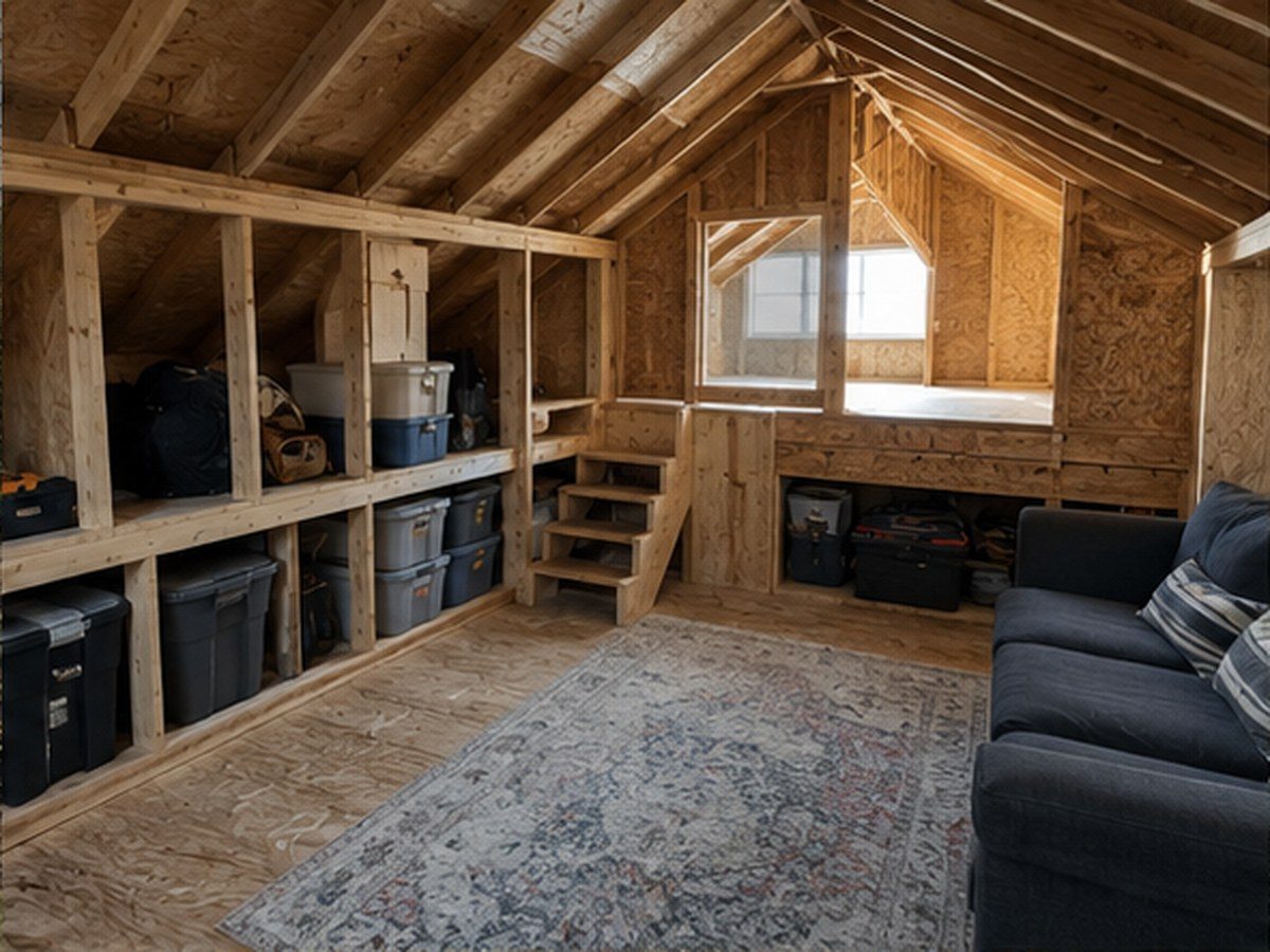 Attic and basement projects