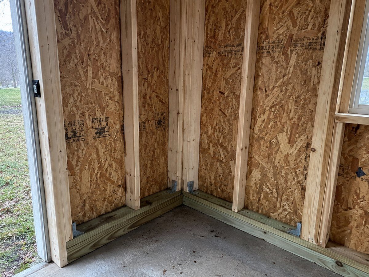 Barn siding and outbuilding repairs