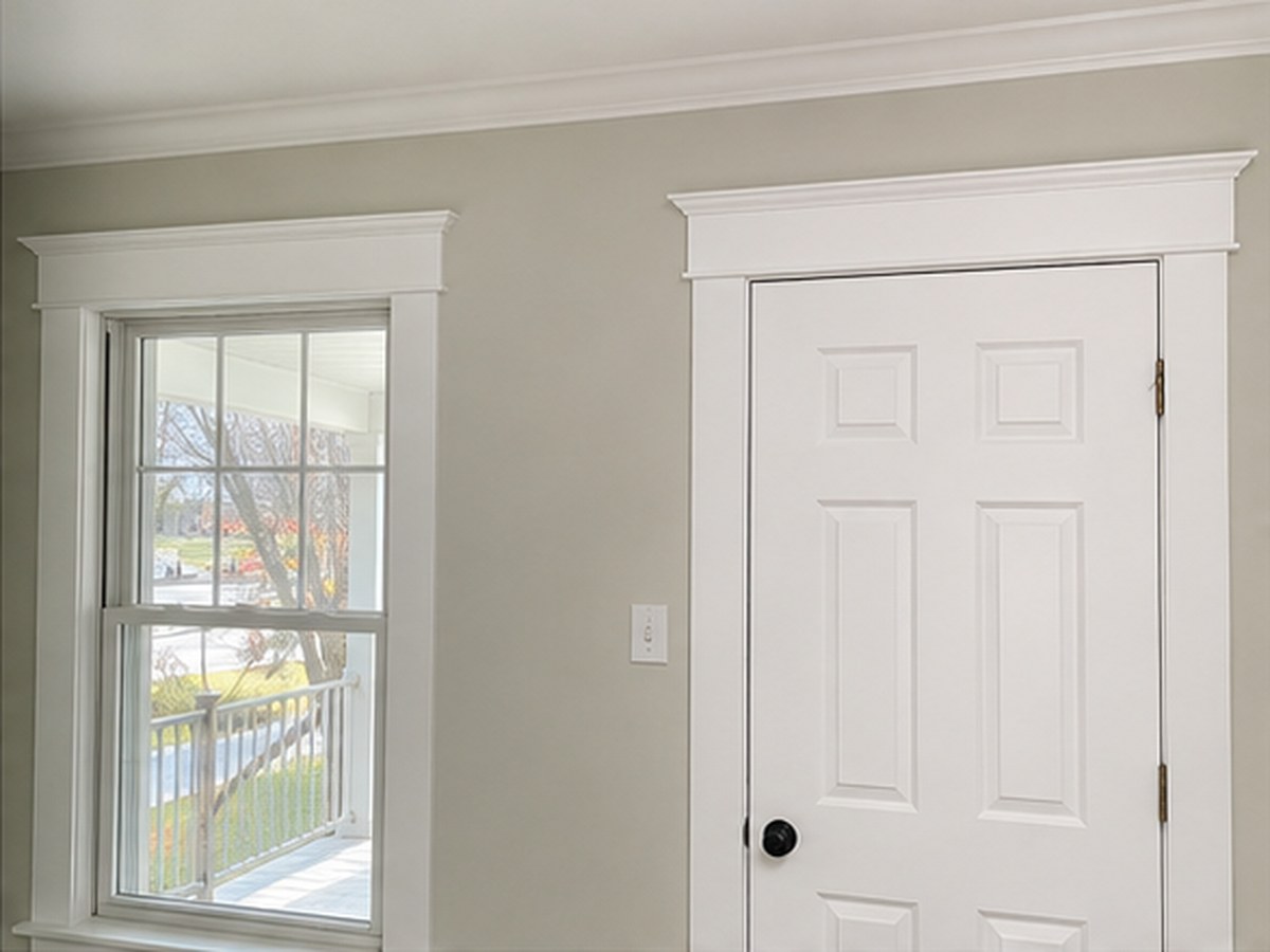 Door and window casing