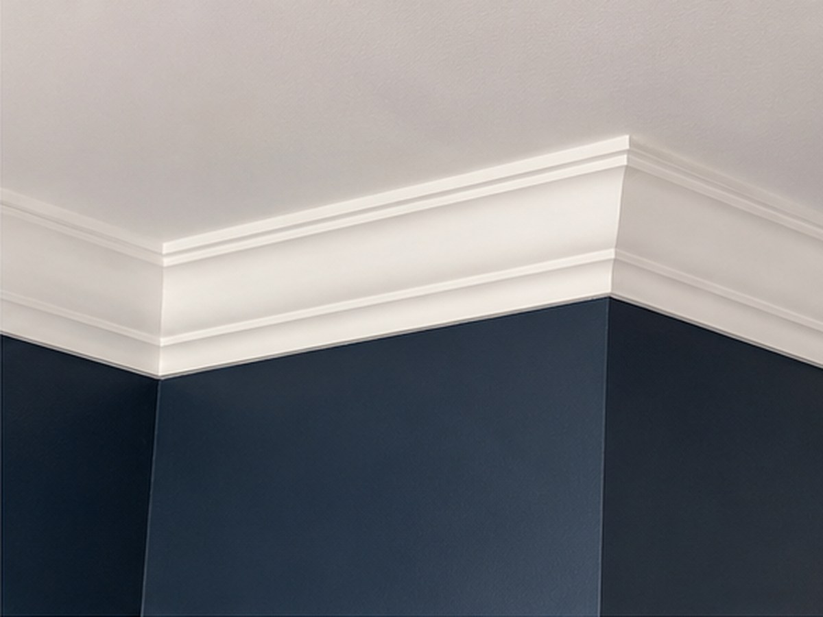 Crown molding and cove