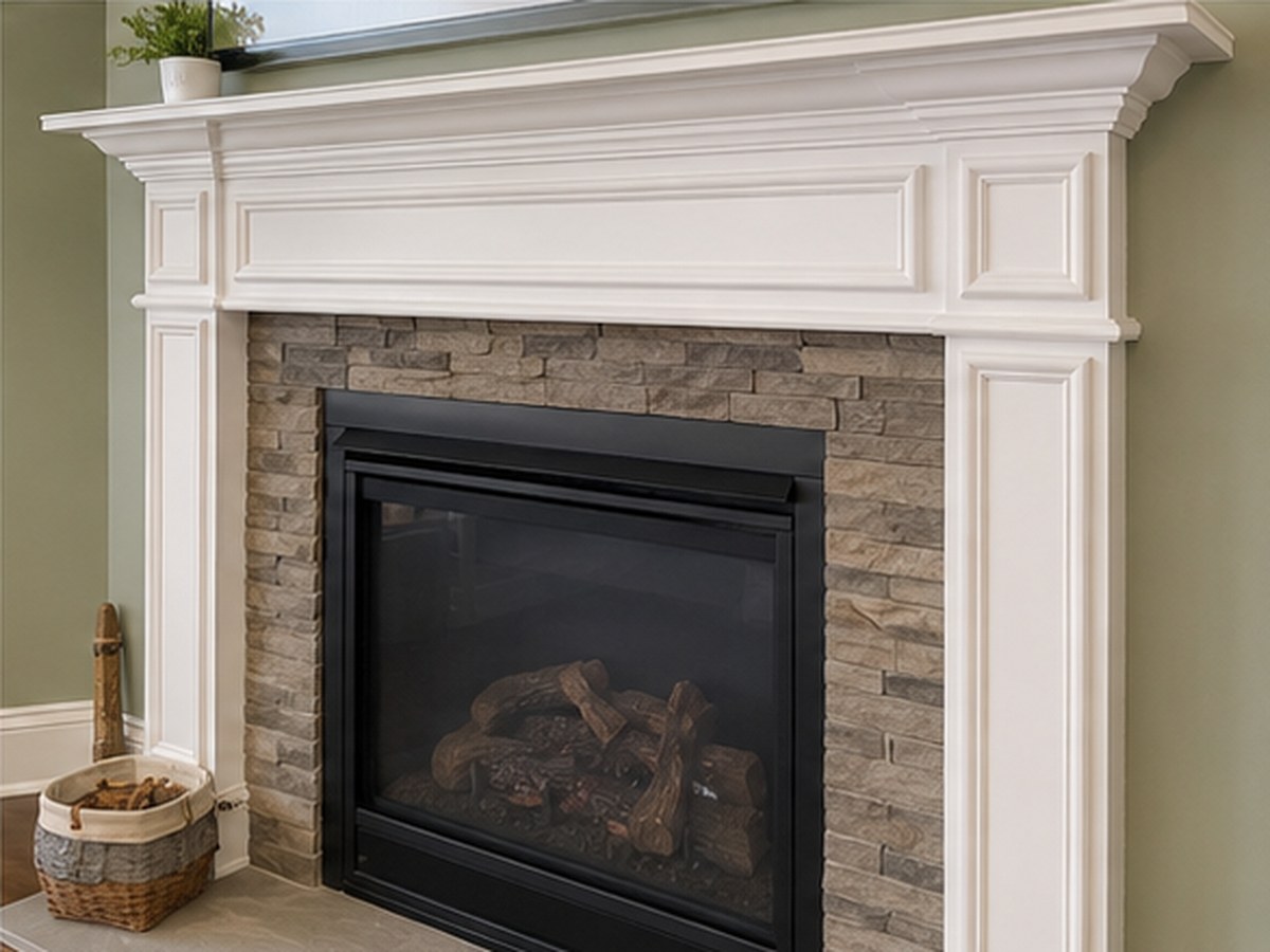 Mantels and decorative trim