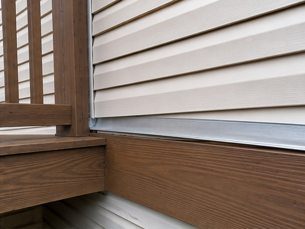 Porches that have pulled away from the house
