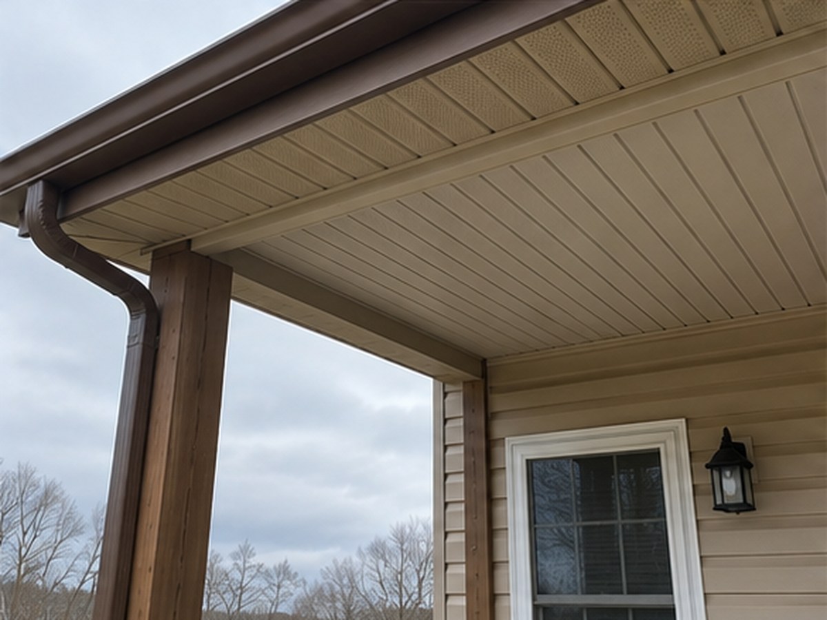 Covered porch roofs and ceilings