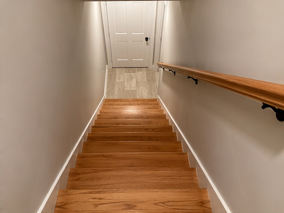 Basement and attic stairs