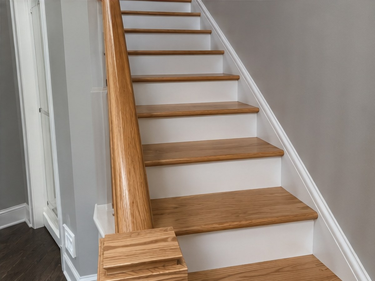 Replacing treads and risers on sound stringers