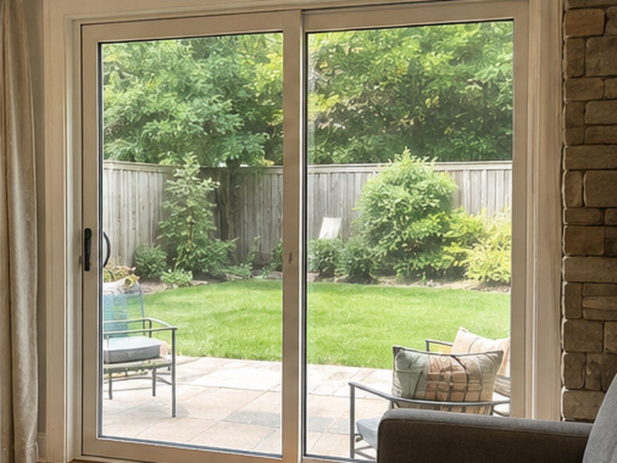 Patio and sliding doors