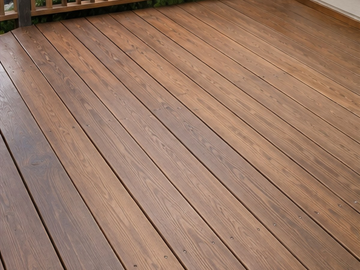 Soft spots in decking and porch floors