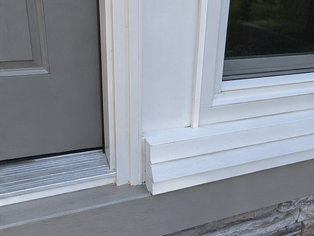 Door and window frame repair