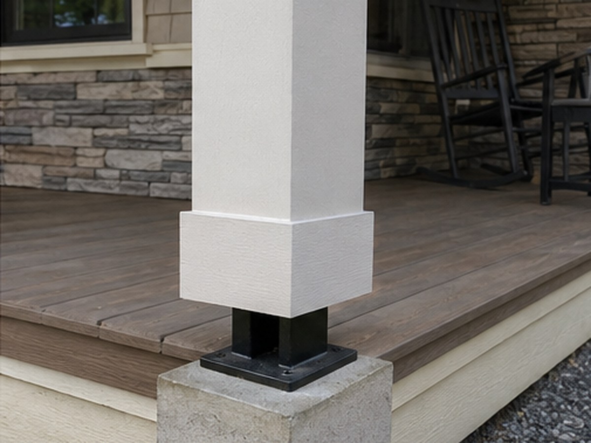 Column and post repair